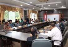 Ketua DPRD Kota Batam Pimpin RDPU Terkait Proyek Pelebaran Jalan di Tembesi Tower Ketua DPRD Kota Batam Pimpin RDPU Terkait Proyek Pelebaran Jalan di Tembesi Tower