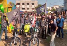 Komunitas Motor Apresiasi Kinerja Lurah dan Puskesmas Dabo Lama Lingga Komunitas Motor LCC Lingga