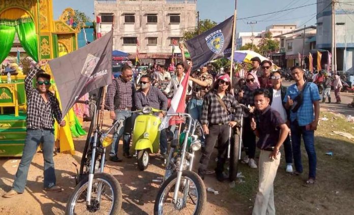 Komunitas Motor LCC Lingga