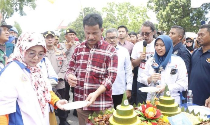 Mayday 2024 di Batam Kondusif, Walikota Batam Bersama Buruh Gelar Syukuran