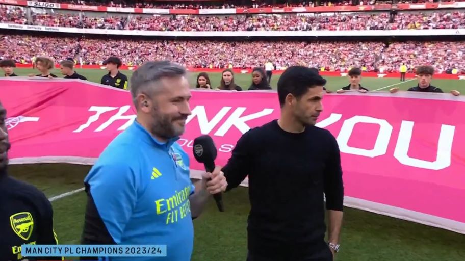 Manchester City Kembali Juara Liga 2023-2024 Namun Fans Arsenal Tetap Bangga