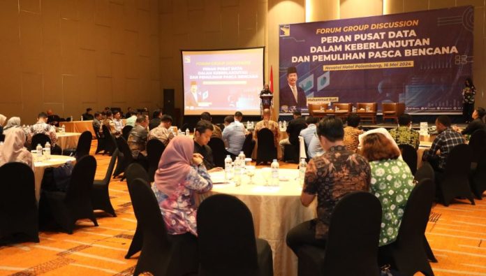 PDSI BP Batam Kenalkan Layanan Data Center ke Diskominfo Sumsel