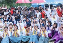 Kemah Karya Palang Merah Remaja ke-7 Tahun 2024 di Palm Spring Batam Palang Merah Remaja