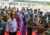 Tiba di Kepri, Panglima TNI Agus Subiyanto Disambut Prosesi Adat Istiadat Melayu Panglima TNI Agus Subiyanto Tiba di Kepri, Disambut Prosesi Adat Istiadat Melayu