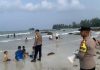 Patroli Tempat Wisata, Polsek Kijang Berikan Tips Aman ke Pengunjung Pantai Patroli Tempat Wisata, Polsek Kijang Berikan Tips