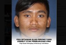 Terduga Pegi alias Perong DPO Kasus Vina Cirebon Ditangkap di Bandung Pegi alias Perong alias Pegi Setiawan