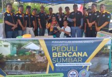 Perkumpulan Minang Sakato Bintan Galangan Donasi Untuk Korban Bencana di Sumbar Perkumpulan Minang Sakato Bintan Galangan Donasi Untuk Korban Bencana di Sumbar