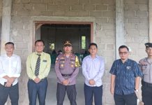 Polres Anambas Lakukan Pengamanan Gereja Dalam Rangka Perayaan Kenaikan Isa Al Masih