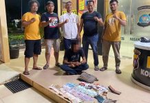 Aksi Pencurian Terekam CCTV, Seorang Nelayan Diringkus Tim Polres Pasaman Barat Aksi Pencurian Terekam CCTV, Seorang Nelayan Diringkus Tim Polres Pasaman Barat