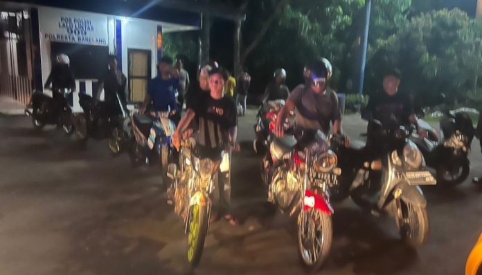 Polresta Barelang Patroli Balap Liar Polresta Barelang
