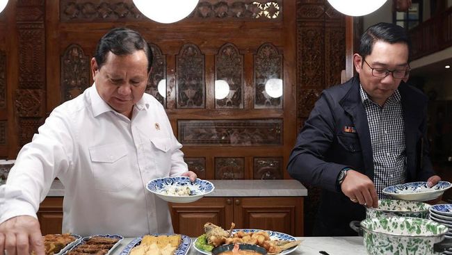 Prabowo Subianto Siapkan Program Makanan Bergizi Gratis untuk Anak Sekolah Presiden Terpilih Prabowo Subianto Akan Eksekusi Program Makanan Bergizi Gratis untuk Anak Sekolah