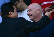 Presiden FIFA Apresiasi Penampilan Timnas Indonesia U-23 di Piala Asia U-23 Presiden FIFA Apresiasi Penampilan Timnas Indonesia U-23 di Piala Asia U-23