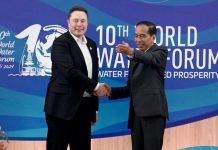 Pertemuan Presiden Joko Widodo dengan CEO SpaceX dan Tesla Elon Musk Presiden Jokowi Bertemu Elon Musk