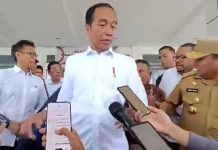 Terungkap, Pria Tarik Tangan Presiden Jokowi Mantan Sekdes di Konowe Presiden Jokowi di Konawe