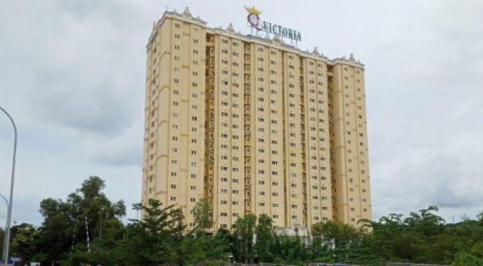 Polda Kepri Grebek Pabrik Sabu di Queen Victoria Apartemen