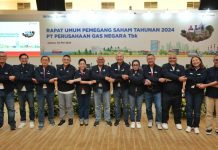 Hasil RUPST PGN 2023 Tunjuk Arief Setiawan Dirut dan Bagikan Deviden USD 222,43 Juta RUPST PGN