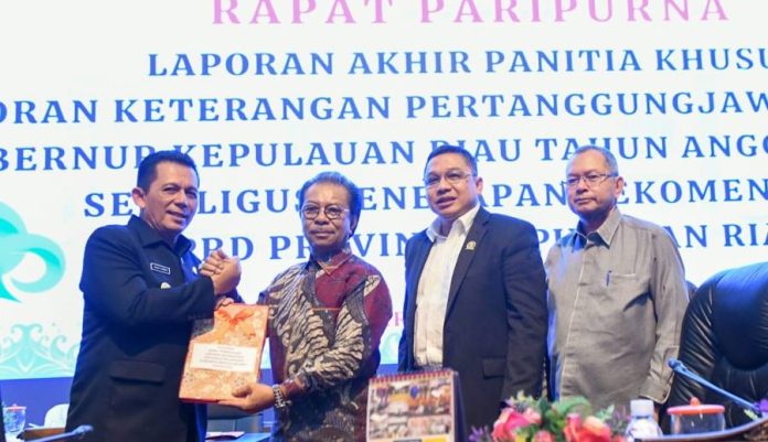 Ranperda RPJPD, Kepri Permata Biru 2045 Berbasis Maritim, Berbudaya Melayu dan Berkelanjutan