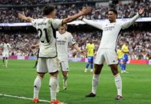 Real Madrid Kuasai LaLiga 2023-2024 Setelah Kemenangan Besar di Tengah Kekalahan Barcelona Real Madrid Kuasai LaLiga 2023-2024 Setelah Kemenangan Besar di Tengah Kekalahan Barcelona