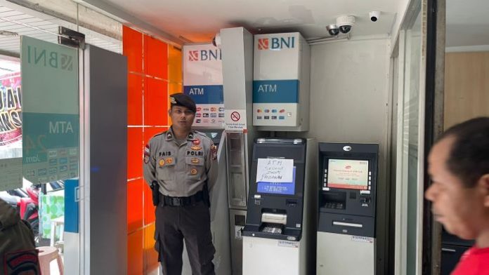 Sat Samapta Polres Kepulauan Anambas Rutin Amankan Objek Vital Perbankan