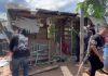 Satresnarkoba Polresta Barelang Gempur Kampung Narkoba di Batam, Robohkan Bangunan Semi Permanen Satresnarkoba Polresta Barelang Gempur Kampung Narkoba di Batam, Robohkan Bangunan Semi Permanen