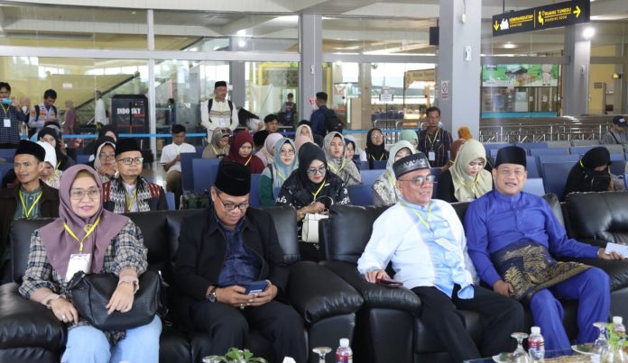 Sekwan Batam Sambut Kafilah Kota Tanjungpinang Untuk MTQH X Provinsi Kepri