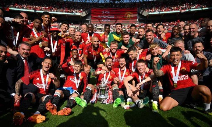 Selamat untuk Manchester United Juara Piala FA