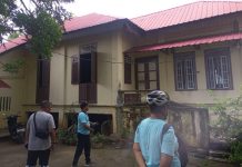 Syiarkan MTQH Kepri ke Karimun, PWI Kepri Napak Tilas Rumah Masa Kecik Marlin Rudi