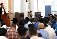 Tausiyah di BP Batam, UAS Ajak Jemaah Laksanakan Ibadah Tepat Waktu