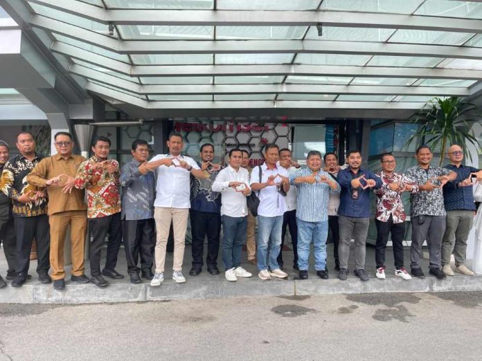 Telkom dan Moratel akan Merdekakan Sinyal di Desa Teluk Bayur Kute Siantan Anambas