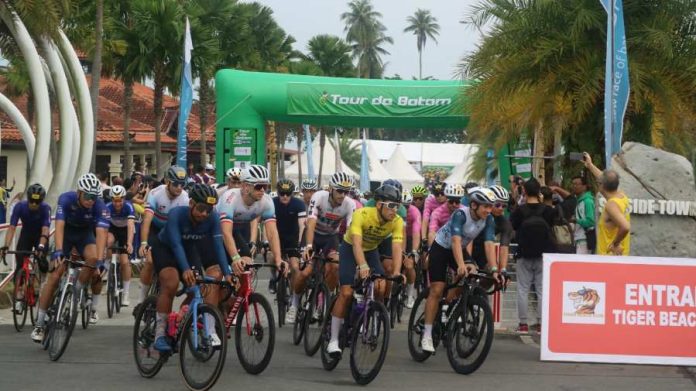 Tour de Batam Duduki Peringkat 1 The Top 10 Most Popular Event Worldwide