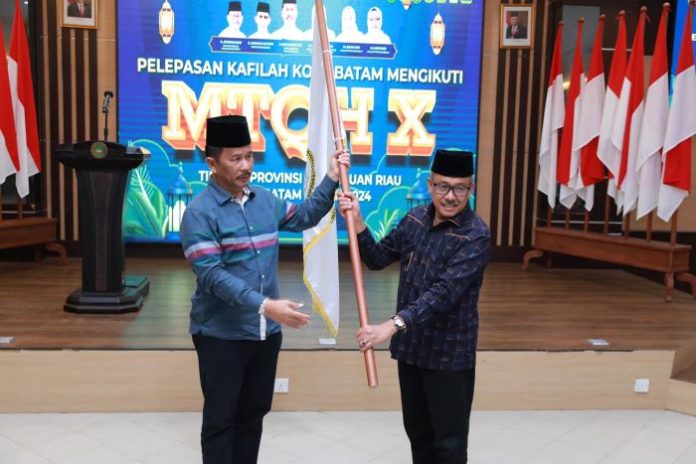 Wali Kota Batam Lepas Kafilah untuk MTQH X Provinsi Kepri 2024 Wali Kota Rudi Melepas Kafilah Kota Batam untuk MTQH X Provinsi Kepri 2024