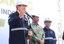 Wali Kota Batam Muhammd Rudi Hadiri Peletakan Batu Pertama Pembangunan Pabrik Solder PT Solder Tin Andalan Indonesia Wali Kota Batam Muhammd Rudi Hadiri Peletakan Batu Pertama Pembangunan Pabrik Solder PT Solder Tin Andalan Indonesia