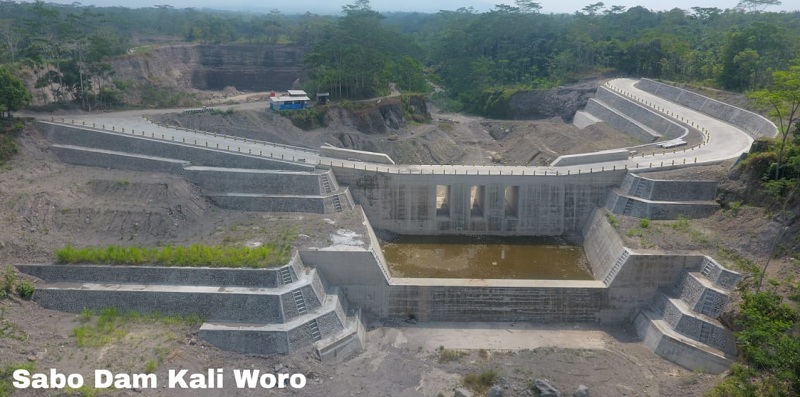 Bangun Sabo Dam