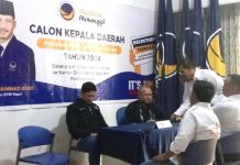 Ketua DPD Nasdem Kota Batam Absen dari Pleno Penjaringan Pilkada: Polemik Internal Terkuak Ketua DPD Nasdem Kota Batam Absen dari Pleno Penjaringan Pilkada: Polemik Internal Terkuak