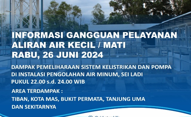 Air Batam Hilir Sei Ladi