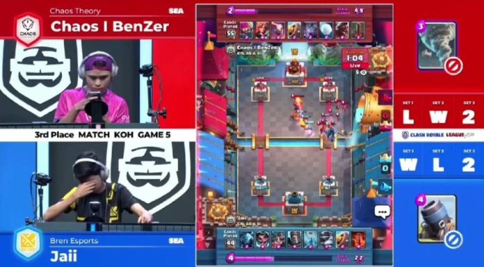 BenZer Esport Chaos Theory 2 BenZer Esport Chaos Theory 2