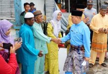 Bupati dan Ketua TP PKK Lingga Hadiri Sosialisasi Cegah Perkawinan Usia Anak dan KAT Bupati Lingga dan Ketua TP PKK Lingga