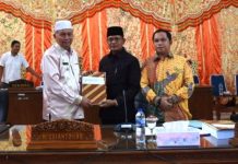 DPRD Pasaman Barat Gelar Paripurna Penyampaian Nota Pengantar Ranperda Pertanggungjawaban Pelaksanaan APBD 2023 DPRD Pasaman Barat Gelar Paripurna Penyampaian Nota Pengantar Ranperda Pertanggungjawaban Pelaksanaan APBD 2023