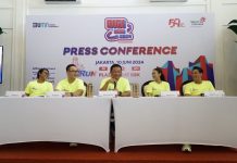 Antusiasme Tinggi, Lebih 4.000 Tiket Sold Out dalam Sehari Pendaftaran Digiland Run Digiland Run Telkom Group