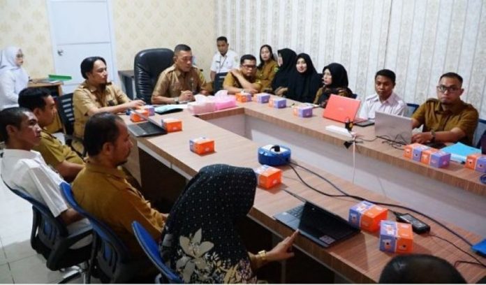 Diskominfo Lingga laksanakan Bimtek Sistem Informasi Arsitektur Diskominfo Lingga Buka Bimtek Sistem Pemerintah Berbasis Elektronik