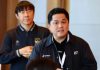 Erick Thohir dan Shin Tae-yong Optimis Hadapi Grup Berat di Kualifikasi Piala Dunia 2026 Erick Thohir dan Shin Tae-yong Optimis Hadapi Grup Berat di Kualifikasi Piala Dunia 2026