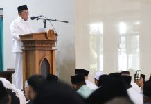 Gubernur Ansar Jadi Khatib Sholat Idul Adha 1445 H di Sei Beduk Batam Gubernur Ansar Jadi Khatib Sholat Idul Adha 1445 H di Sei Beduk Batam