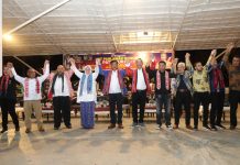 HUT Kapitan Pattimura ke 207, Rudi dan Marlin Didaulat Warga Kehormatan Masaga Kepri dan Batam