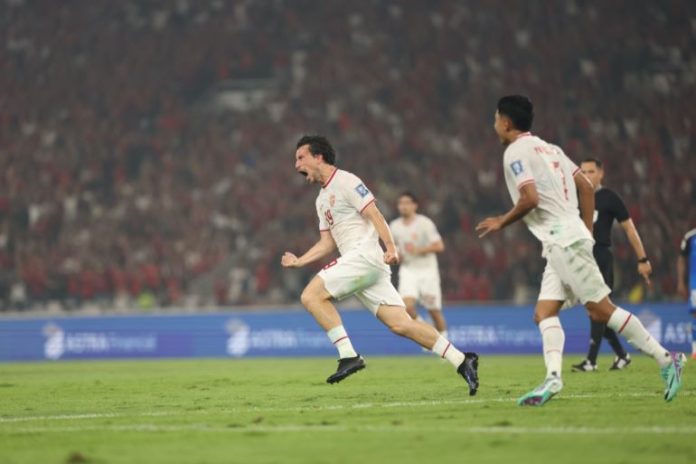 Hajar Filipina 2-0, Timnas Indonesia Melaju ke Babak Ketiga Kualifikasi Piala Dunia 2026