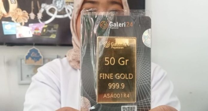 Harga Emas Hari Ini Turun di Batam: Galeri 24 Turun Rp 14.000, Antam Turun Rp 13.000