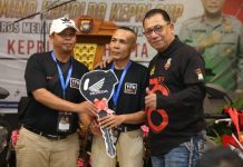 Warga Sekupang Juara Domino Polda Kepri dalam Rangka Hari Bhayangkara ke-78