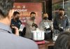 Polres Karimun Musnahkan Narkotika Asal Malaysia
