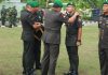 Tongkat Komando Dandim 0317/TBK Berganti: Tingkatkan Inovasi, Amanah dan Tanggungjawab