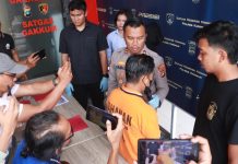 Sejoli Terduga Pembuang Bayi Berhasil Diringkus Polisi Karimun