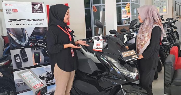 Miliki Segera Big Skutik Premium Honda PCX160